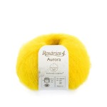 Włóczka Rosarios 4 Aurora 65 mocny żółty