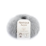 Włóczka Rosarios 4 Aurora 21 szary