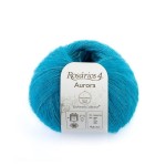 Włóczka Rosarios 4 Aurora 71 turkus