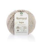 Włóczka Rosarios 4 Iaque 01 beż