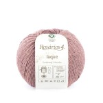 Włóczka Rosarios 4 Iaque 09 różowy