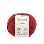 Włóczka Rosarios 4 Iaque 19 rdzawy czerwony