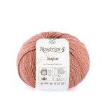 Włóczka Rosarios 4 Iaque 21 łosoś