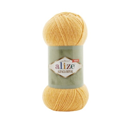 Włóczka Alize Alpaca Royal 423 żółty