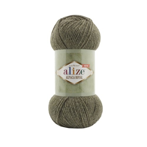 Włóczka Alize Alpaca Royal 577 zielony