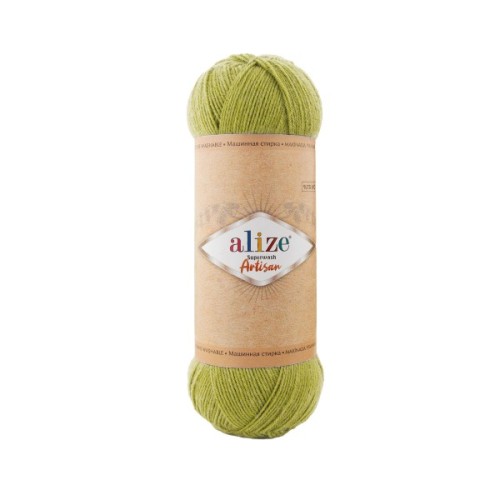 Włóczka Alize Artisan Superwash 11 zielony