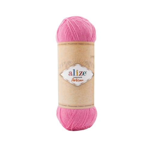 Włóczka Alize Artisan Superwash 178 różowy