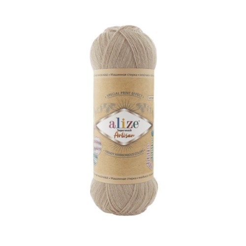 Włóczka Alize Artisan Superwash 431 owsiany