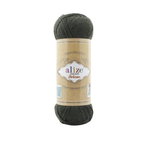 Włóczka Alize Artisan Superwash 873 bluszcz