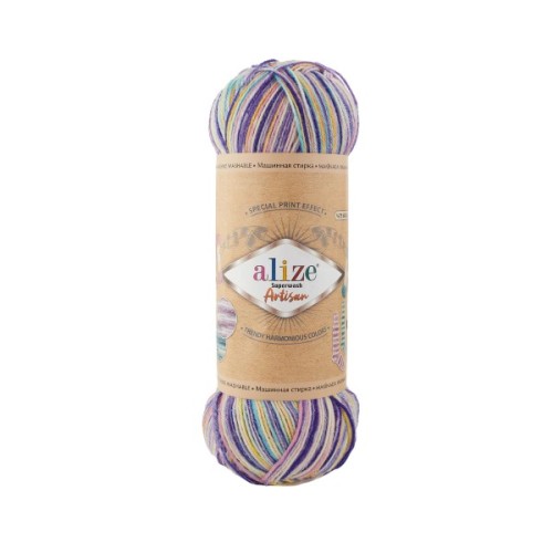 Włóczka Alize Artisan Superwash 9003