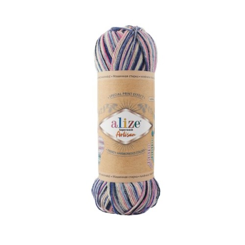 Włóczka Alize Artisan Superwash 9004