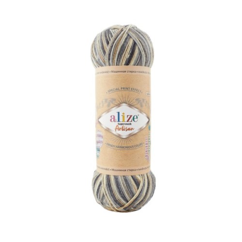 Włóczka Alize Artisan Superwash 9005