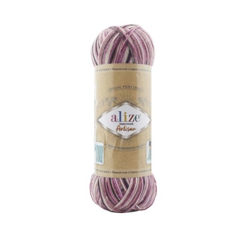 Włóczka Alize Artisan Superwash 9011