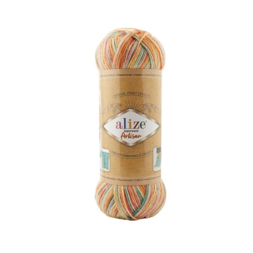 Włóczka Alize Artisan Superwash 9012