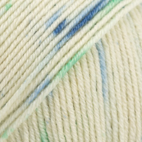 Włóczka DROPS Baby Merino 102 PRINT żeglarska pieśń