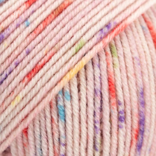 Włóczka DROPS Baby Merino 103 PRINT urodzinowe confetti