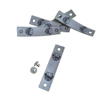 Naszywka, meciak, metka "Kotek" szary, z zapięciem