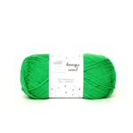 Włóczka GABO KROOPA WOOL 0189 soczysta zieleń
