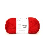 Włóczka GABO KROOPA WOOL 0137 czerwony
