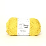 Włóczka GABO KROOPA WOOL 0289 słoneczny żółty