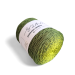 Sznurek poliestrowy OMBRE 3 mm, 300m OM31 limonka/zielony