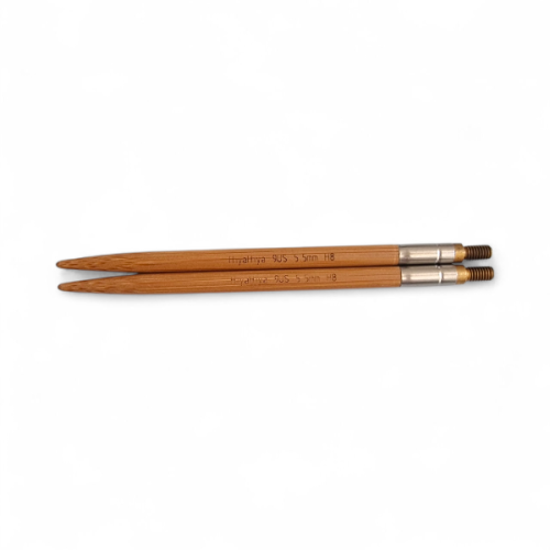 Druty wymienne HiyaHiya Bamboo 5", 5.5 mm