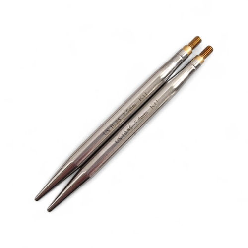 Druty wymienne HiyaHiya Steel 5" /długie/, 7.50 mm