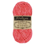 Włóczka Scheepjes Stone Washed 823 arbuzowy