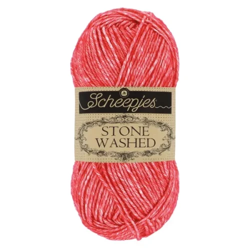 Włóczka Scheepjes Stone Washed 823 arbuzowy