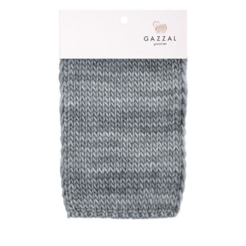 Włóczka Gazzal Aura 170 szary