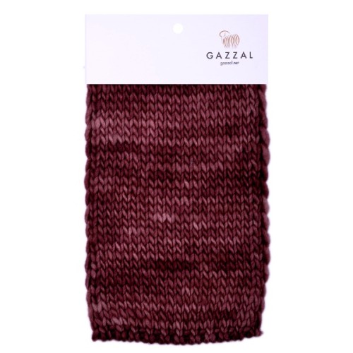 Włóczka Gazzal Aura 174 burgund