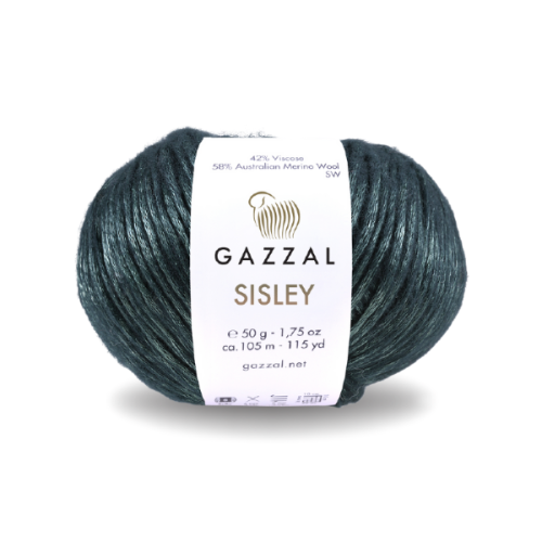 Włóczka Gazzal Sisley 5723 morski