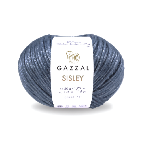 Włóczka Gazzal Sisley 5720 jeans