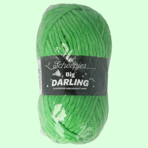Włóczka Scheepjes Big Darling, 407 Froggy