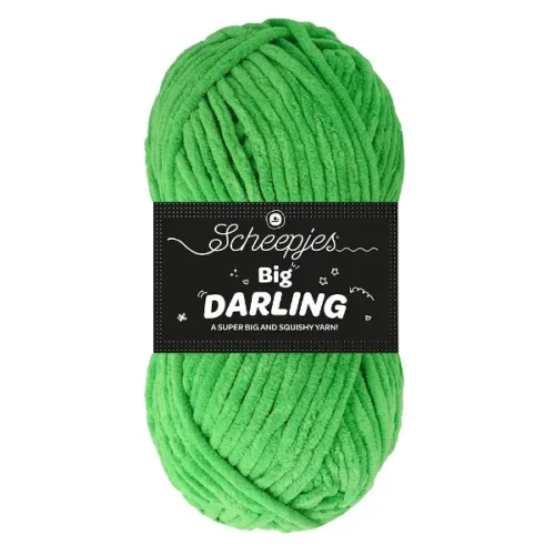 Włóczka Scheepjes Big Darling, 407 Froggy