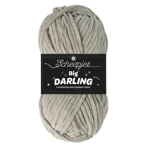 Włóczka Scheepjes Big Darling, 409 Koala