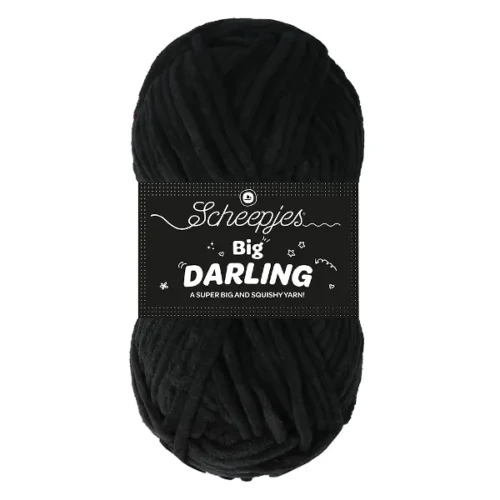 Włóczka Scheepjes Big Darling, 410 Panda