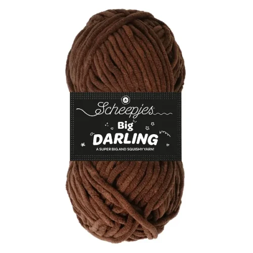 Włóczka Scheepjes Big Darling, 413 Bigfoot