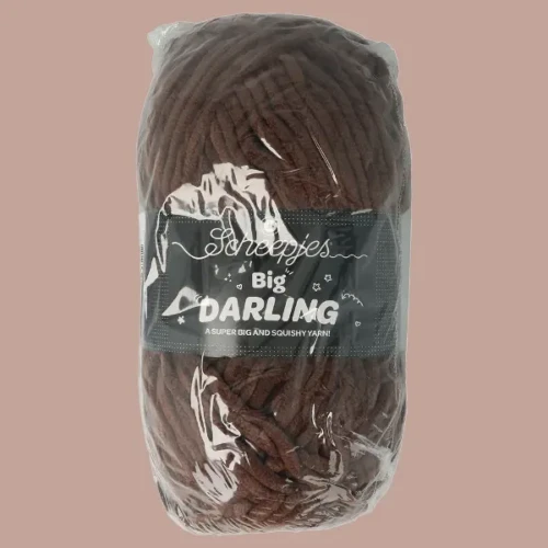 Włóczka Scheepjes Big Darling, 413 Bigfoot
