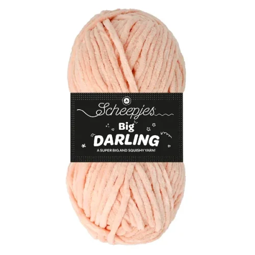 Włóczka Scheepjes Big Darling, 415 Piglet