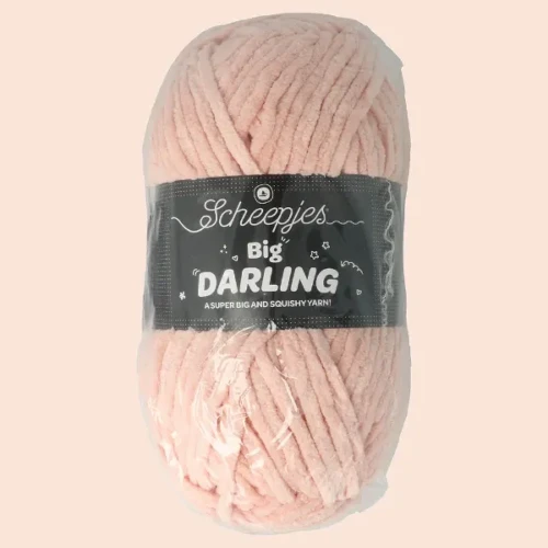 Włóczka Scheepjes Big Darling, 415 Piglet