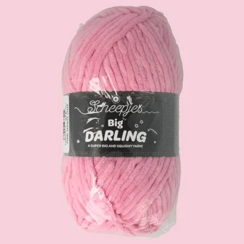 Włóczka Scheepjes Big Darling, 416 Axolotl