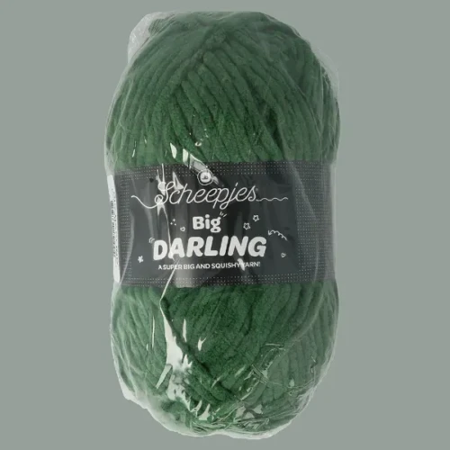 Włóczka Scheepjes Big Darling, 420 Pickle