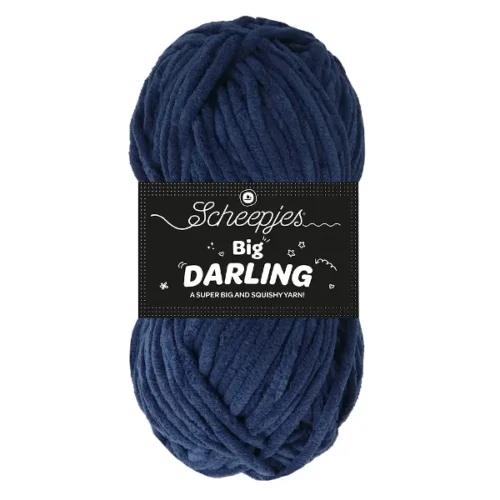Włóczka Scheepjes Big Darling, 426 Peacock