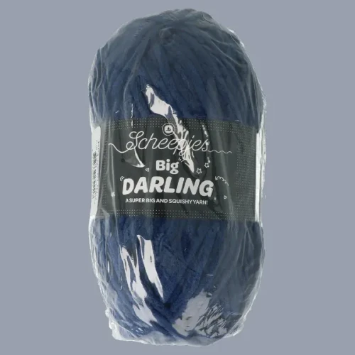 Włóczka Scheepjes Big Darling, 426 Peacock
