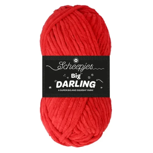 Włóczka Scheepjes Big Darling, 427 Cherry