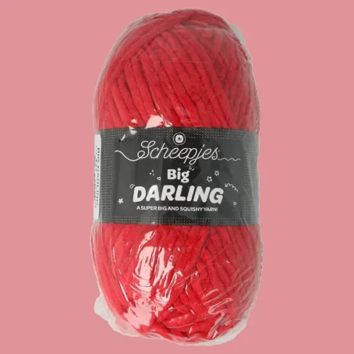 Włóczka Scheepjes Big Darling, 427 Cherry