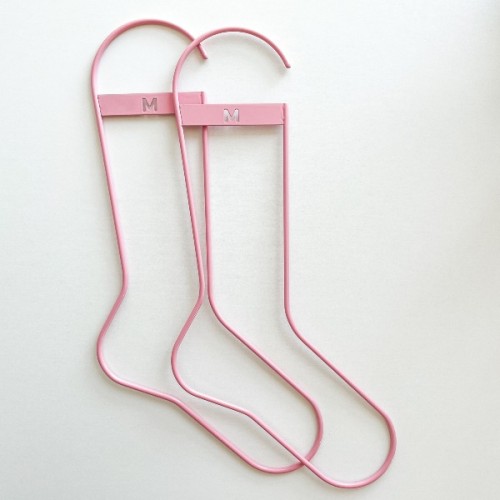 Blokery do skarpet M pink