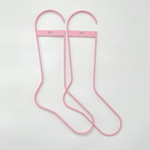 Blokery do skarpet M pink