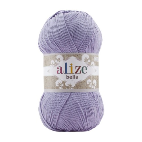 Włóczka Alize Bella 100, 158 lawenda